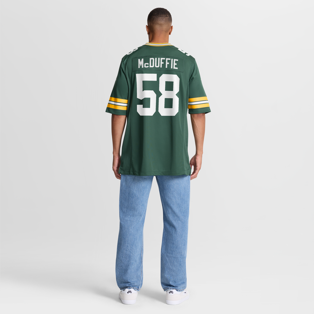 Isaiah McDuffie Green Bay Packers Nike Game Jersey - Green