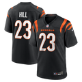 Daxton Hill Cincinnati Bengals Nike Player Game Jersey - Black
