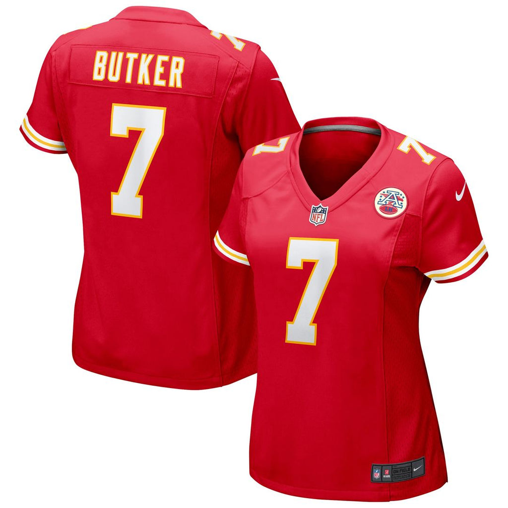 Harrison Butker Kansas City Chiefs Nike Women's Game Jersey - Red
