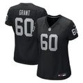 Charles Grant Las Vegas Raiders Nike Women's Team Game Jersey -  Black