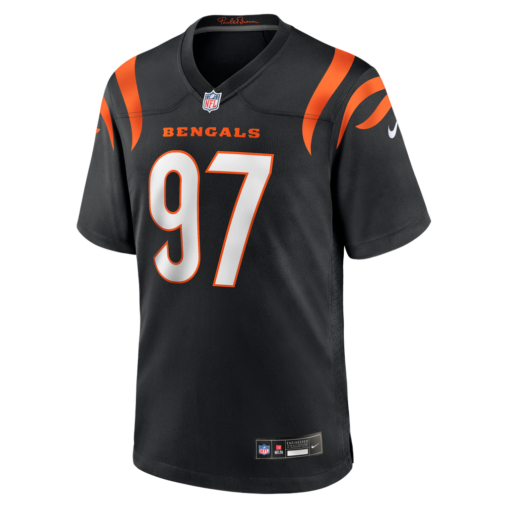 Shemar Stewart Cincinnati Bengals Nike Team Game Jersey -  Black