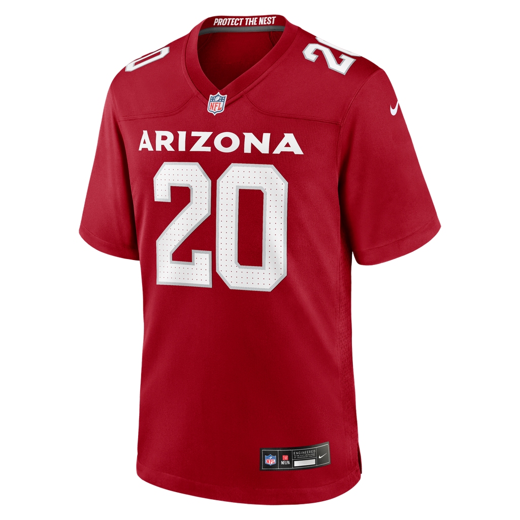 Zonovan Knight Arizona Cardinals Nike Team Game Jersey -  Cardinal
