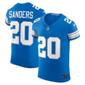 Barry Sanders Detroit Lions Nike  Vapor F.U.S.E. Elite Jersey - Blue