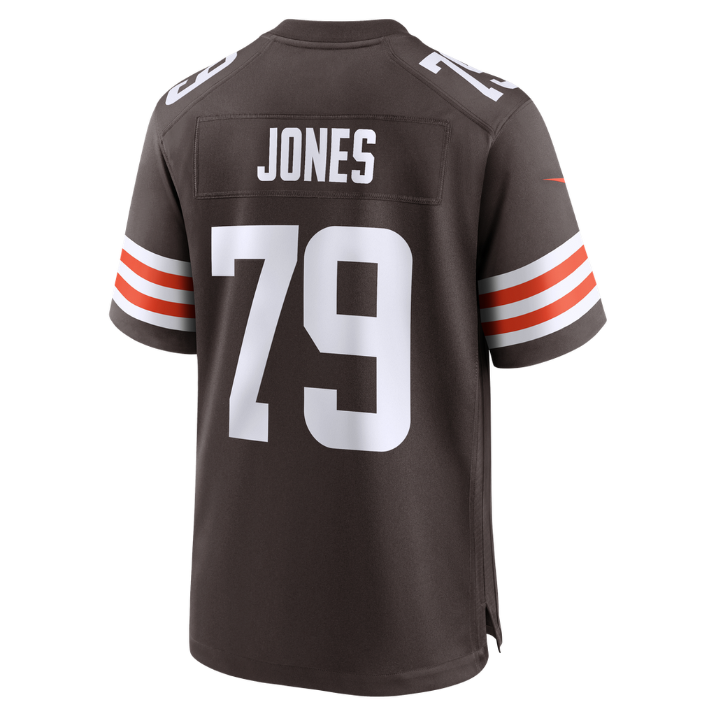 Dawand Jones Cleveland Browns Nike Team Game Jersey -  Brown