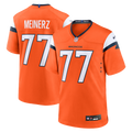 Quinn Meinerz Denver Broncos Nike Team Game Jersey -  Orange