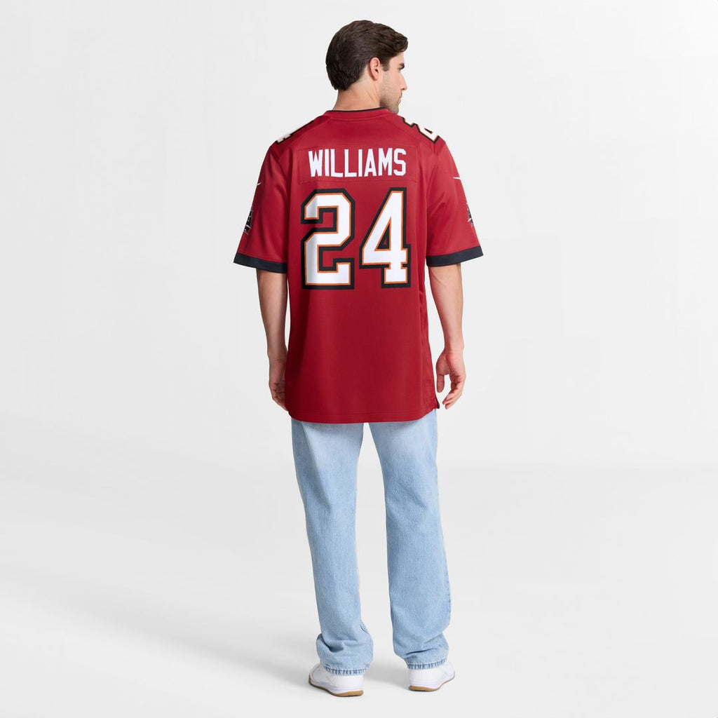 Cadillac Williams Tampa Bay Buccaneers Nike Game Retired Player Jersey - Red