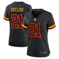 Sean Taylor Washington Commanders Nike Women's Hail Raiser Alternate Retired Game Jersey - Black
