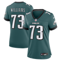 Cameron Williams Philadelphia Eagles Nike Women's Team Game Jersey -  Midnight Green