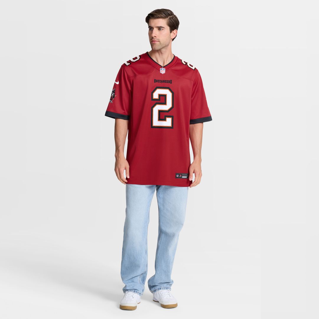 Emeka Egbuka  Tampa Bay Buccaneers Nike Alternate 2  Game Jersey -  Creamsicle