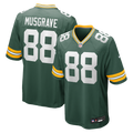 Luke Musgrave Green Bay Packers Nike  Game Jersey -  Green