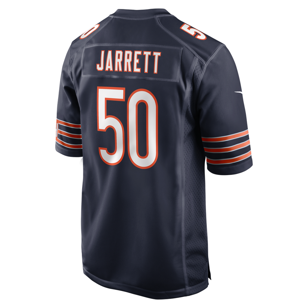 Grady Jarrett Chicago Bears Nike Team Game Jersey -  Navy