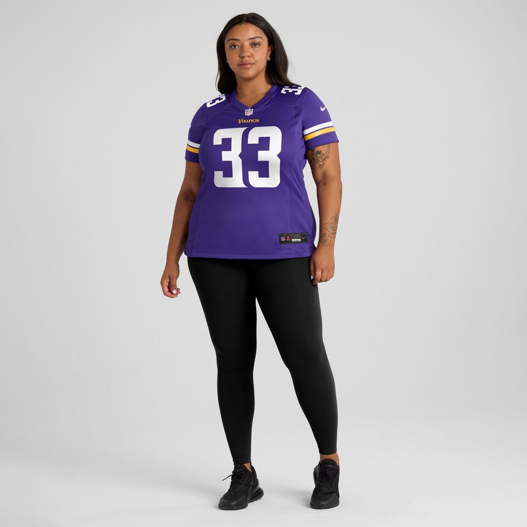 Brian Asamoah Minnesota Vikings Nike Women's Player Game Jersey - Purple
