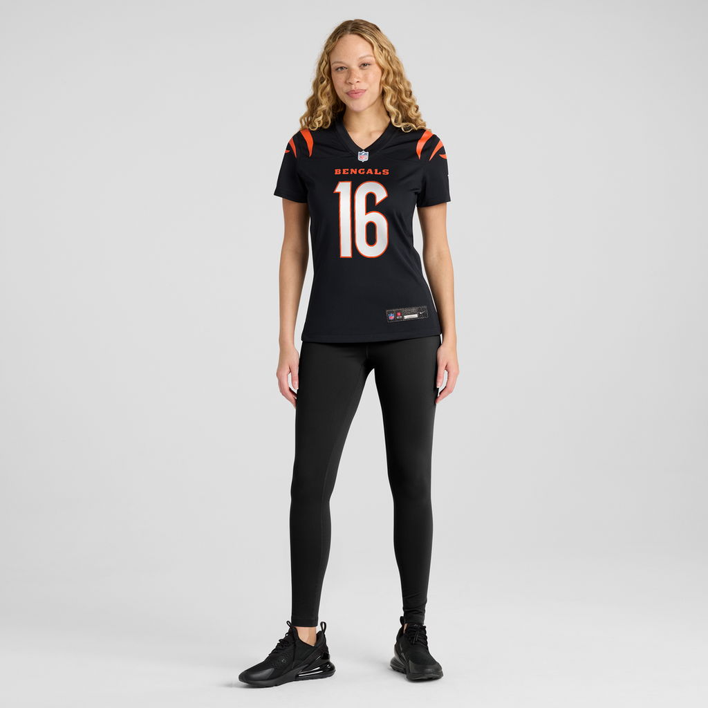 Joe Flacco Cincinnati Bengals Nike Women's Team Game Jersey -  Black