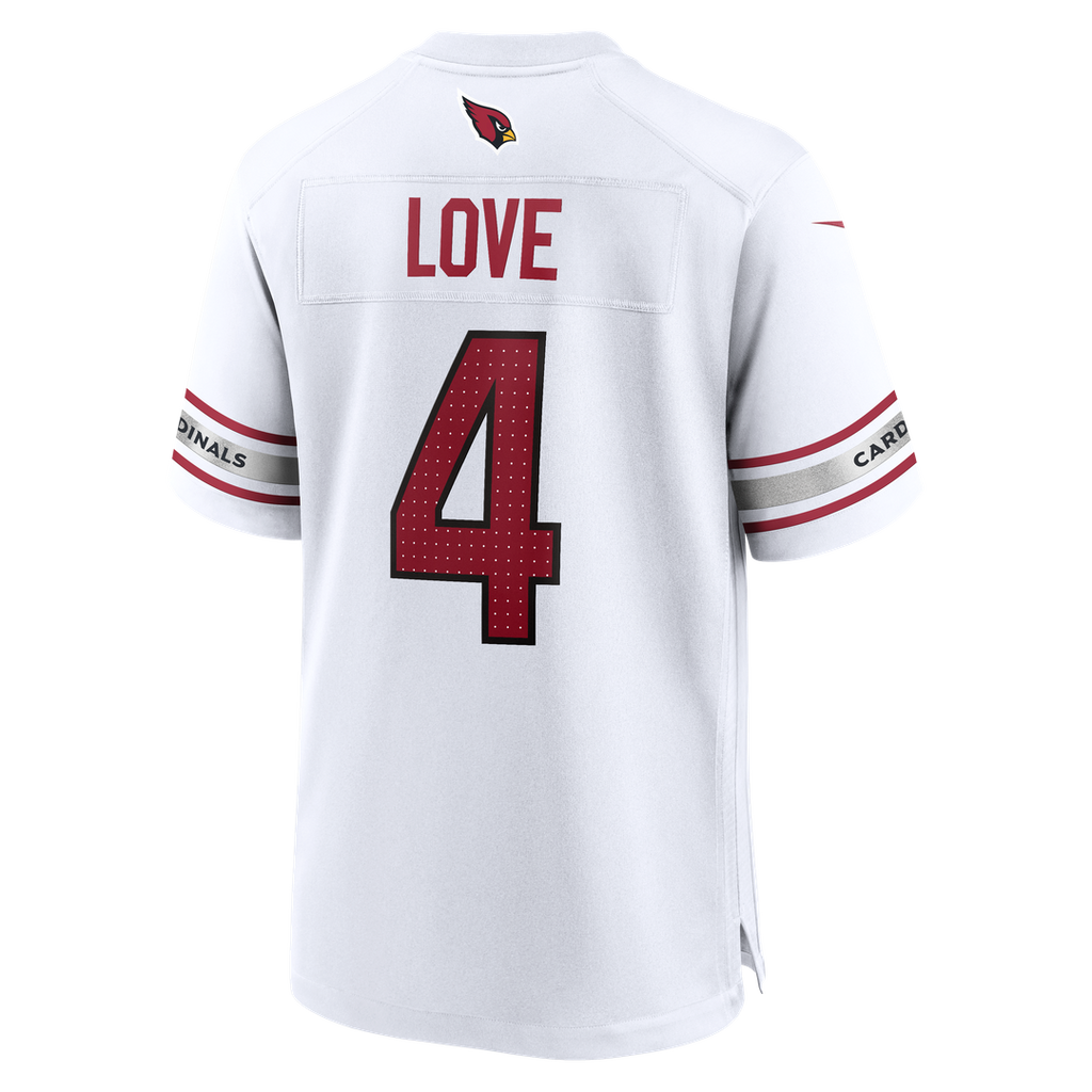 Jeremiyah Love Arizona Cardinals Nike 2026 NFL Draft First Round Pick No. 3 Team Game Jersey - Cardinal