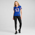 Lloyd Cushenberry III Buffalo Bills Nike Women's Team Game Jersey -  Royal