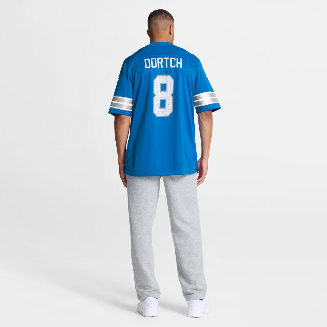 Greg Dortch Detroit Lions Nike Team Game Jersey -  Blue