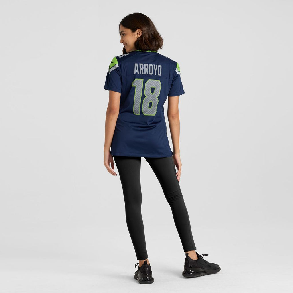 Elijah Arroyo Seattle Seahawks Nike Women's Team Game Jersey -  College Navy