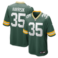 Lucas Havrisik Green Bay Packers Nike Team Game Jersey -  Green