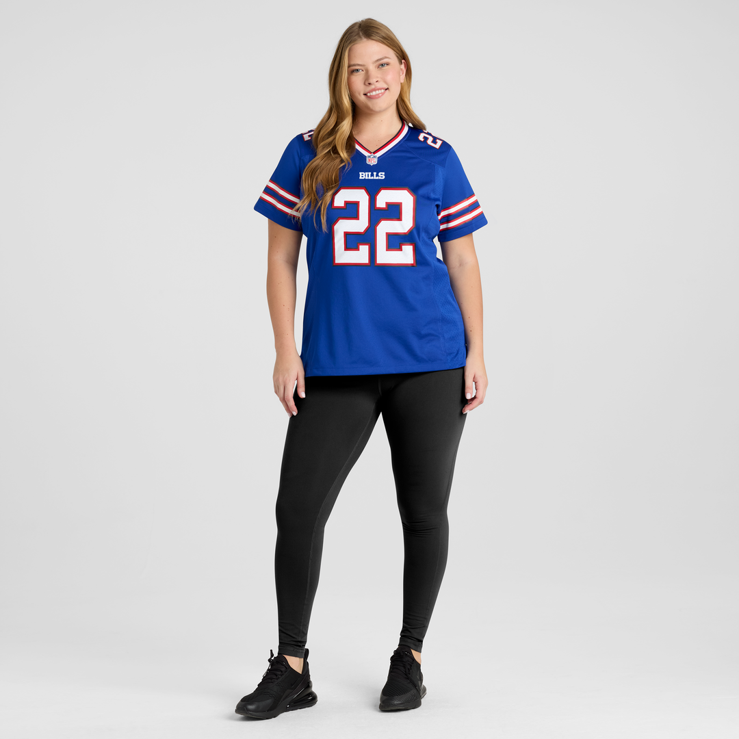 Chauncey Gardner-Johnson Buffalo Bills Nike Women's Team Game Jersey -  Royal