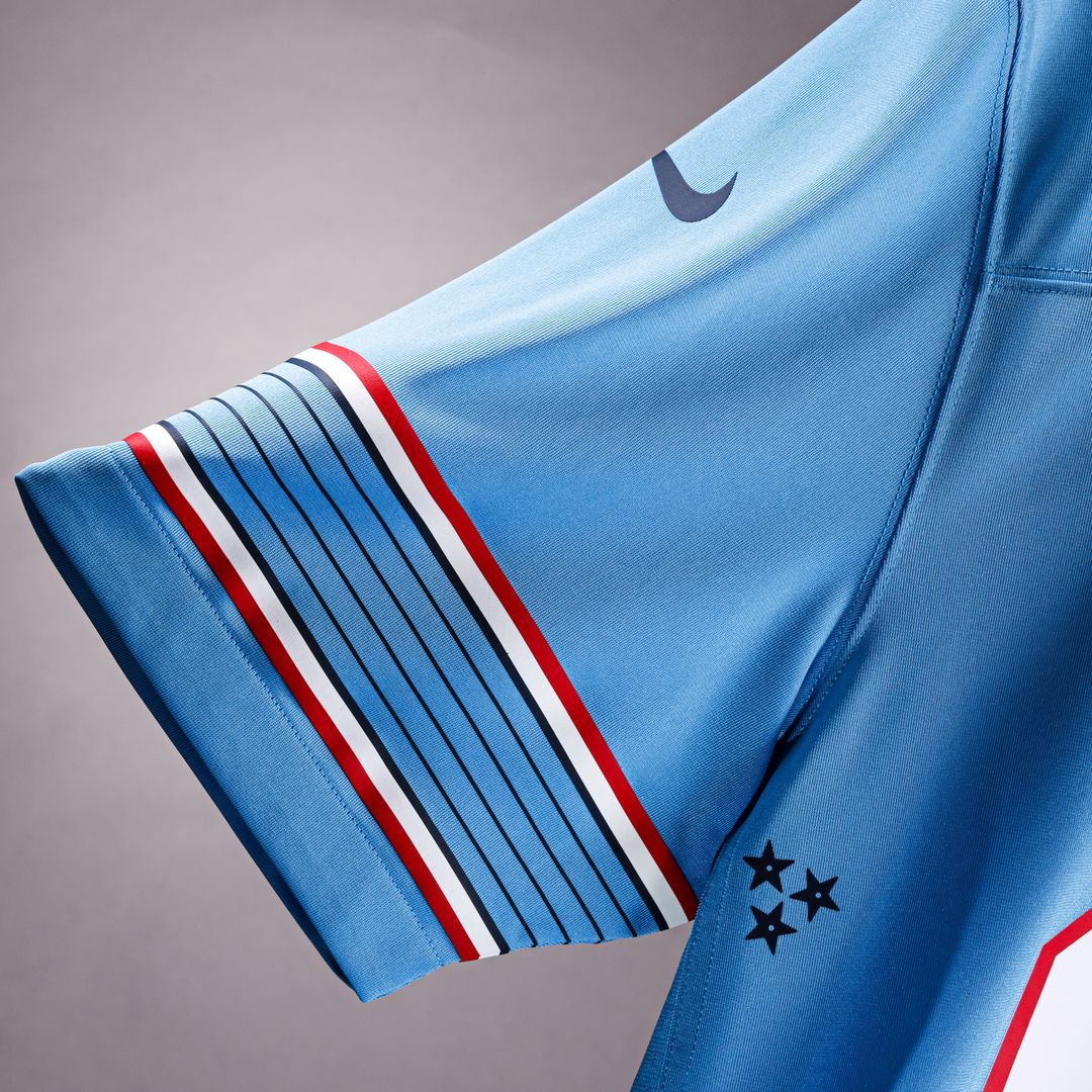 Cedric Gray Tennessee Titans Nike Game Jersey - Light Blue