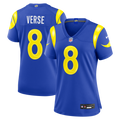 Jared Verse Los Angeles Rams Nike Women's Game Jersey - Royal