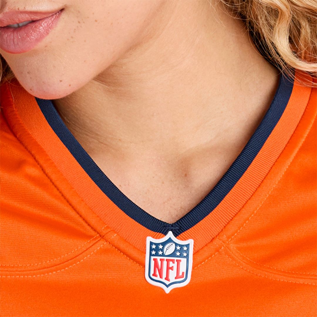 RJ Harvey Denver Broncos Nike Women's Team Game Jersey -  Orange