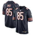 Cole Kmet Chicago Bears Nike Player Game Jersey - Navy