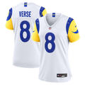 Jared Verse Los Angeles Rams Nike Women's Game Jersey - White