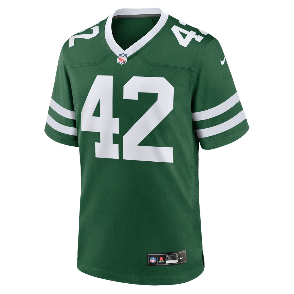 Thomas Hennessy New York Jets Nike Team Game Jersey - Legacy Green