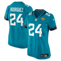 Chris Rodriguez Jacksonville Jaguars Nike Women's Team Game Jersey -  Teal
