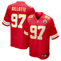 Ashton Gillotte Kansas City Chiefs Nike Team Game Jersey -  Red