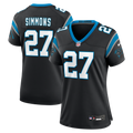 Isaiah Simmons Carolina Panthers Nike Women's Team Game Jersey -  Black