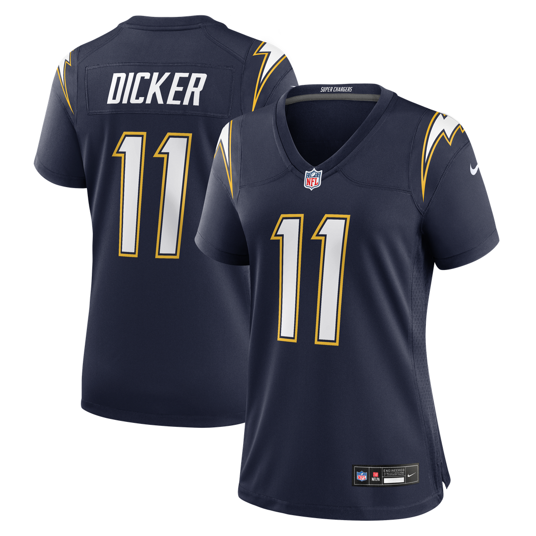 Cameron Dicker Los Angeles Chargers Nike Women's Alternate Game Jersey -  Gold