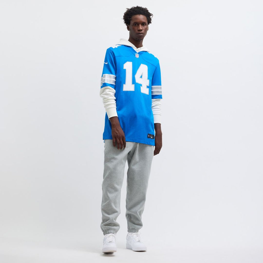 Amon-Ra St. Brown Detroit Lions Nike Game Jersey - White