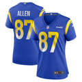 Davis Allen Los Angeles Rams Nike Women's Home Game Jersey - Royal