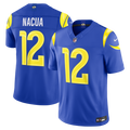 Puka Nacua Los Angeles Rams Nike Vapor F.U.S.E. Stitched Limited Jersey - Royal