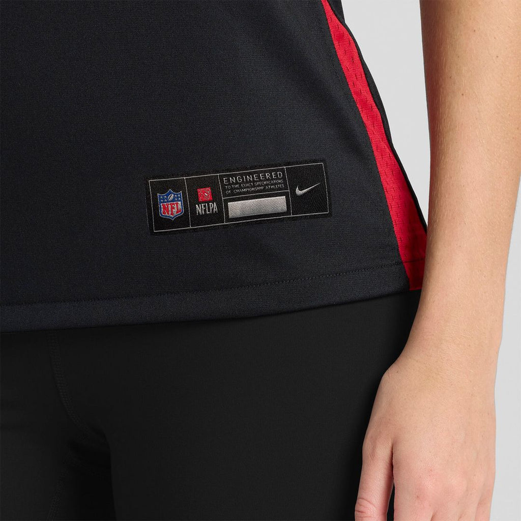 Jalon Walker Atlanta Falcons Nike Women's Team Game Jersey -  Black