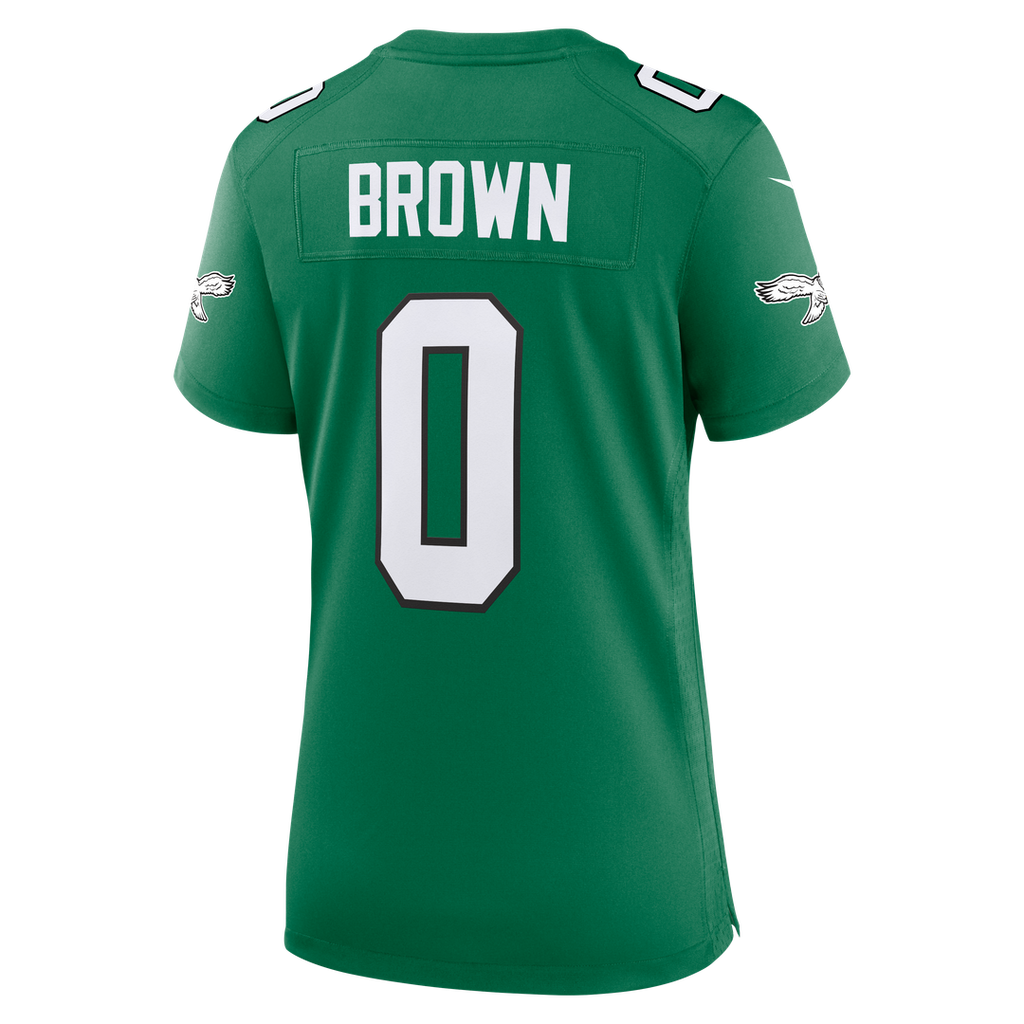 Marquise Brown Philadelphia Eagles Nike Women's Alternate Game Jersey -  Kelly Green