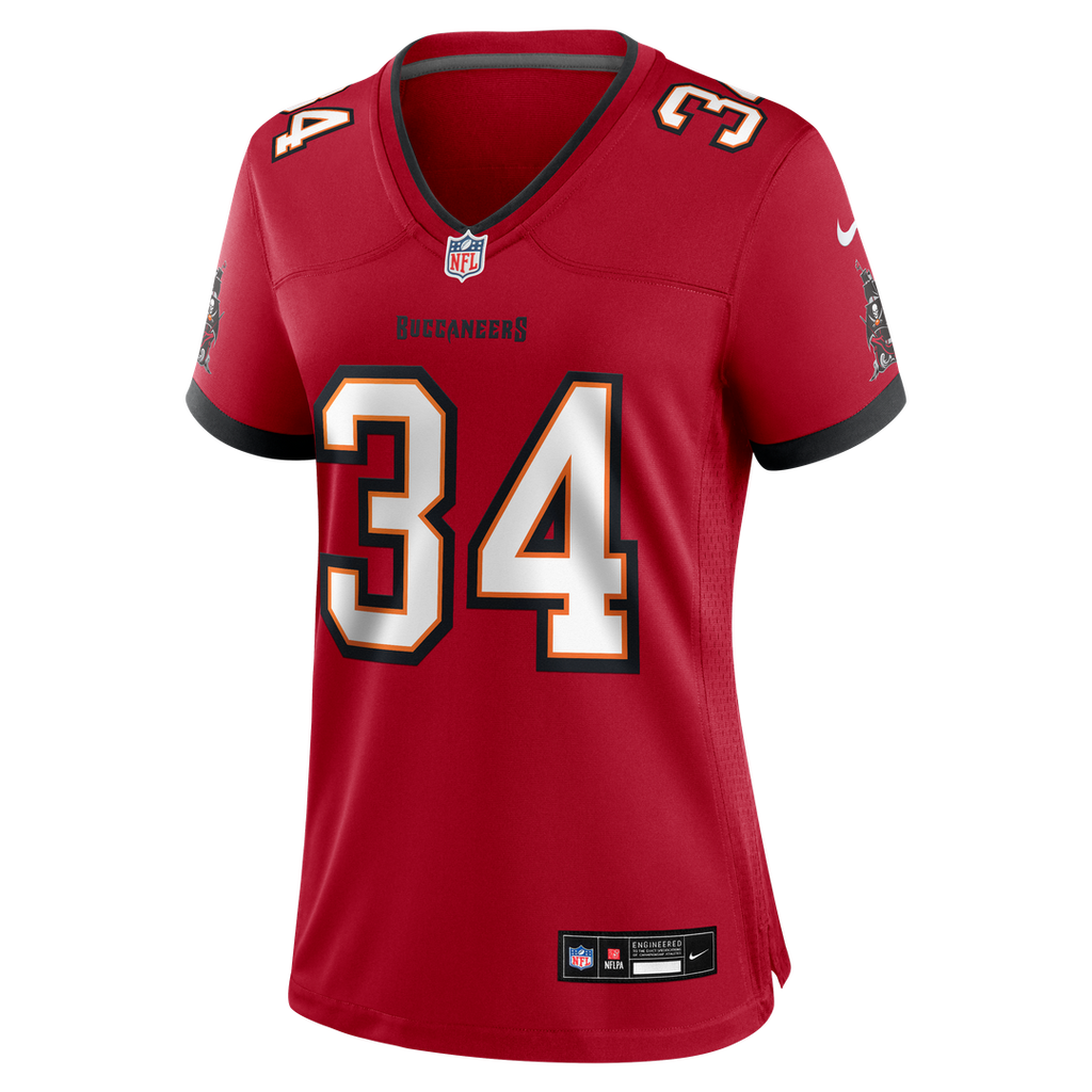 Alex Anzalone Tampa Bay Buccaneers Nike Women's Team Game Jersey - Red