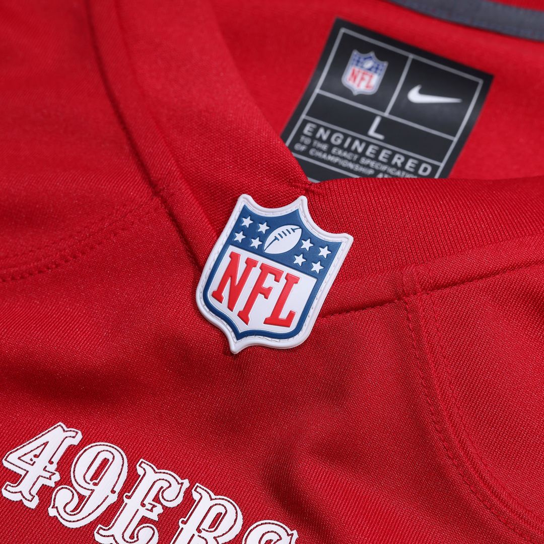 Number 1 Groom San Francisco 49ers Nike Game Jersey - Scarlet
