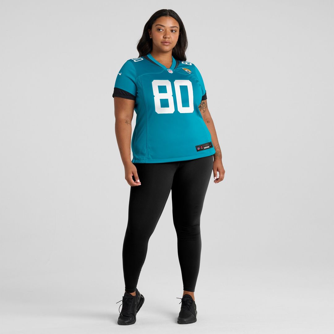 Joshua Cephus Jacksonville Jaguars Nike Women's Team Game Jersey -  Teal