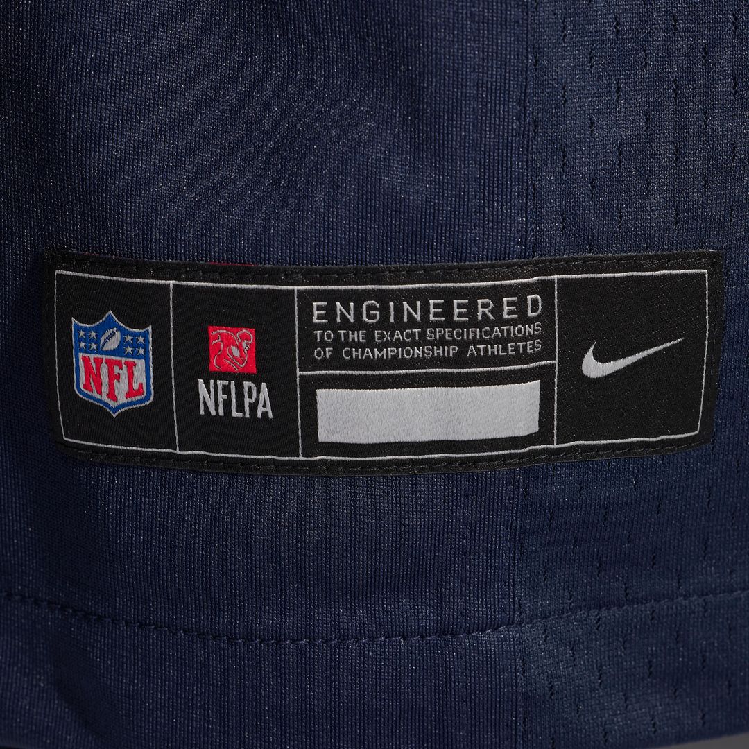 Darnell Wright Chicago Bears Nike  Game Jersey - Navy