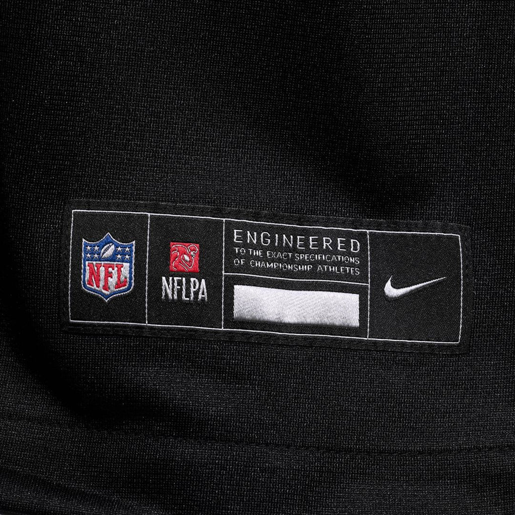 Isaac TeSlaa Detroit Lions Nike Alternate Game Player Jersey - Black