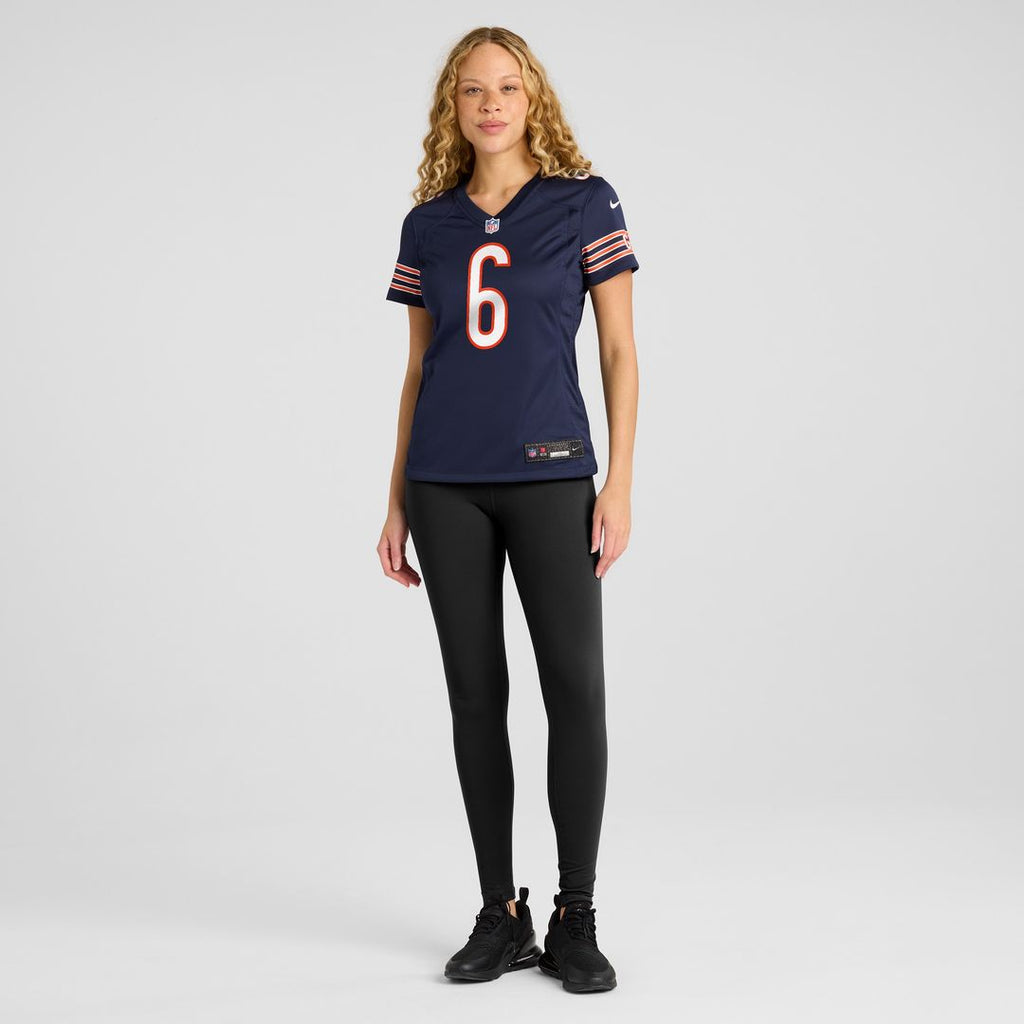 Kyler Gordon Chicago Bears Nike Women's Game Player Jersey - Navy