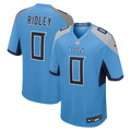 Calvin Ridley Tennessee Titans Nike Team Game Jersey -  Light Blue