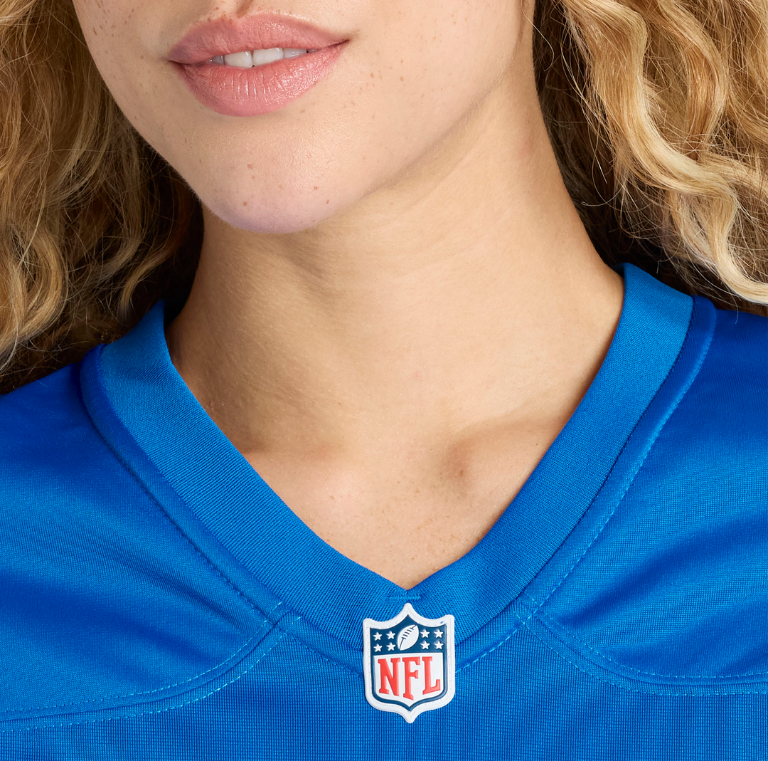 Arthur Maulet Detroit Lions Nike Women's Team Game Jersey -  Blue