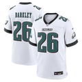 Saquon Barkley Philadelphia Eagles Nike Game Jersey -  White