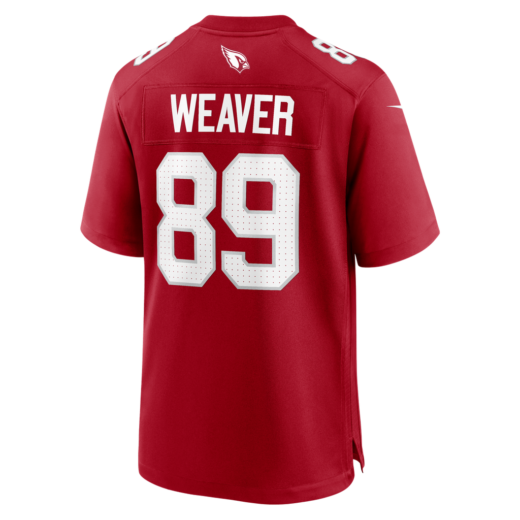 Xavier Weaver Arizona Cardinals Nike Team Game Jersey -  Cardinal
