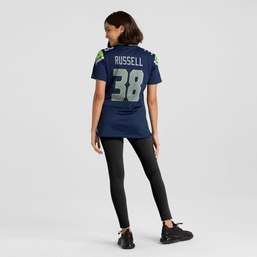 Brady Russell Seattle Seahawks Nike Women's Team Game Jersey -  College Navy