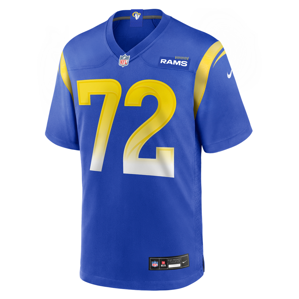 D.J. Humphries Los Angeles Rams Nike Team Game Jersey -  Royal